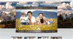 Desktop Screenshot of gastromedclinic.com