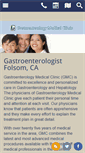 Mobile Screenshot of gastromedclinic.com