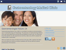 Tablet Screenshot of gastromedclinic.com